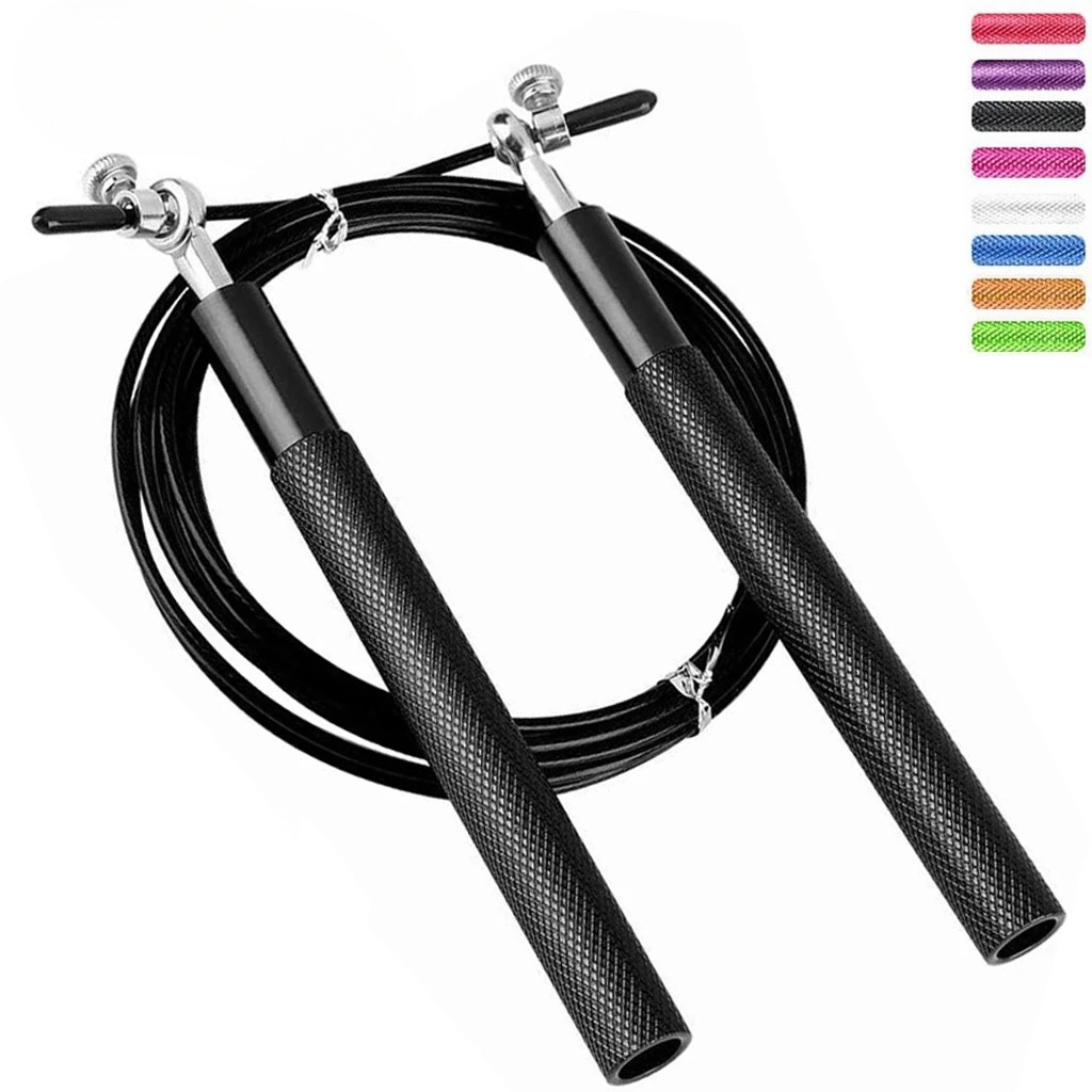Jump Rope Speed Bearing - Скоростная скакалка для кроссфита, для мужчин,
